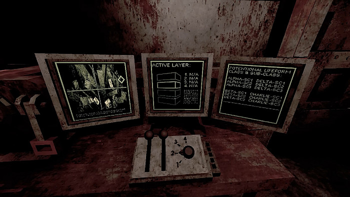 Скриншот из игры Unsorted Horror