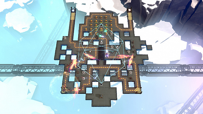 Скриншот из игры Axon TD: Uprising - Tower Defense