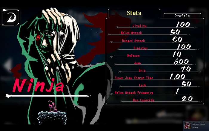 Скриншот из игры Ninja or Die: Shadow of the Sun