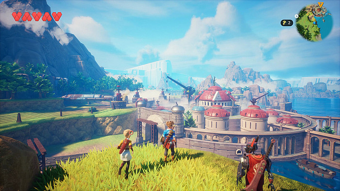 Скриншот из игры Oceanhorn 2: Knights of the Lost Realm