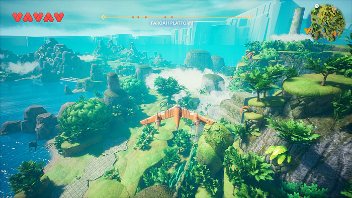 Скриншот из игры Oceanhorn 2: Knights of the Lost Realm