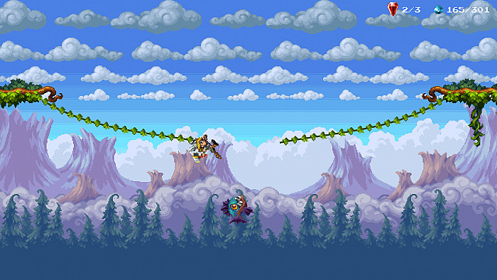 Скриншот из игры Tiny Thor