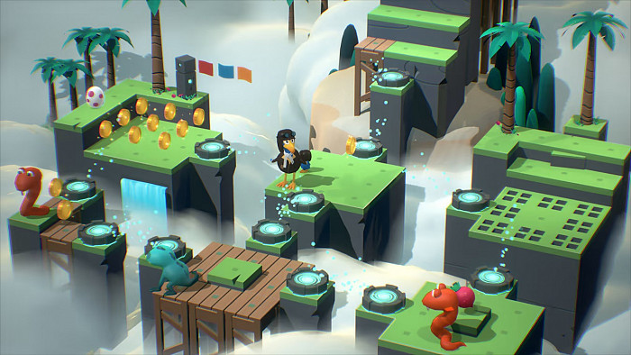Скриншот из игры Dodo Peak
