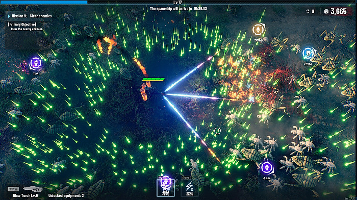 Скриншот из игры Greedland