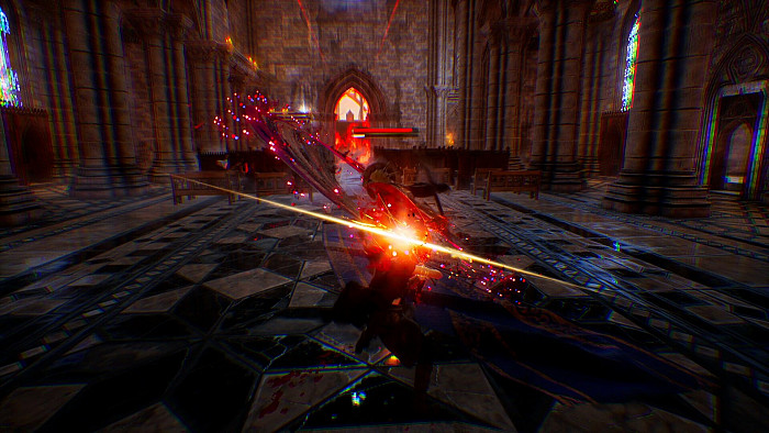Скриншот из игры Cervus Blade