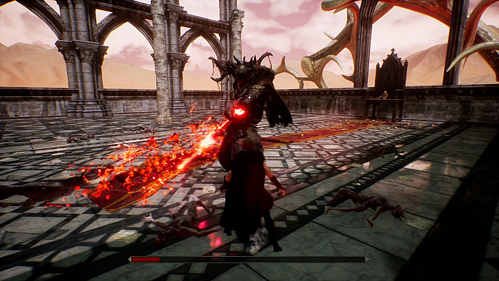 Скриншот из игры Cervus Blade