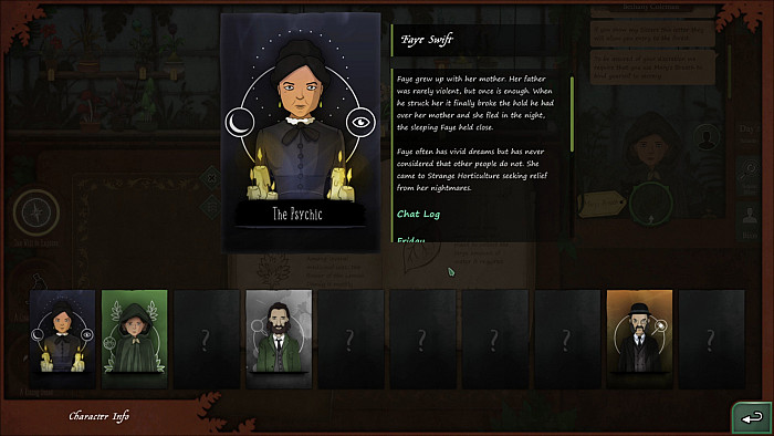 Скриншот из игры Strange Horticulture