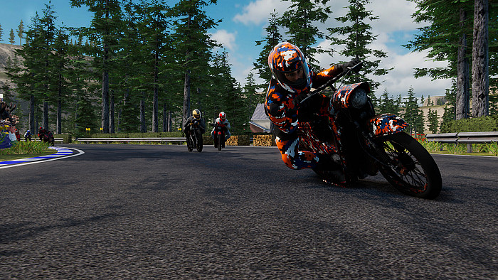 Скриншот из игры Engine Evolution 2023