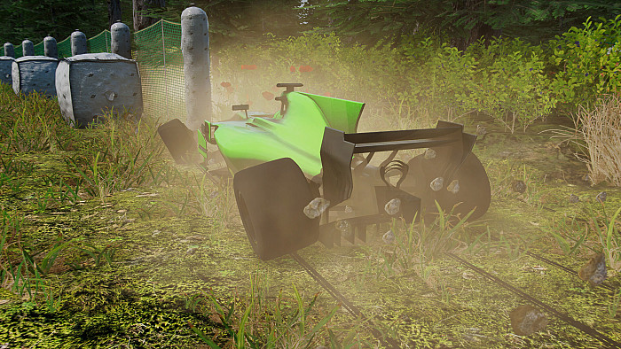 Скриншот из игры Engine Evolution 2023