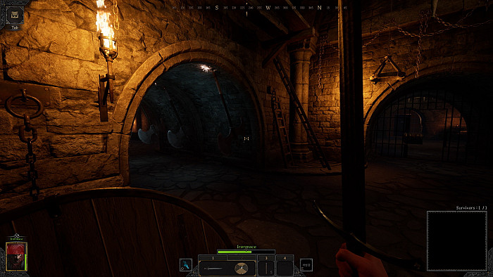 Скриншот из игры Dark and Darker