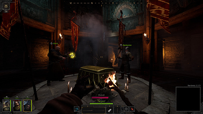 Скриншот из игры Dark and Darker