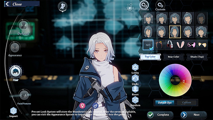 Скриншот из игры Tower of Fantasy