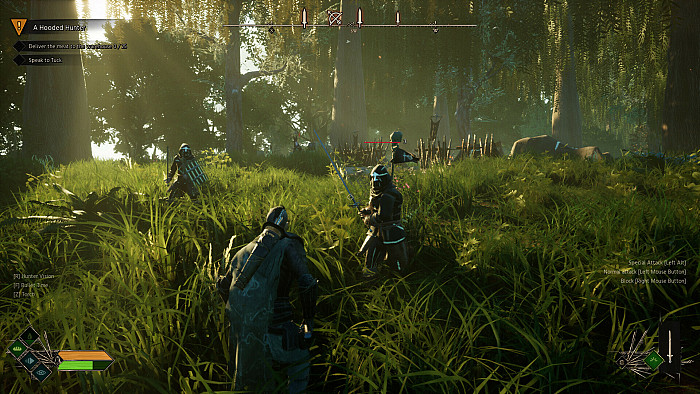 Скриншот из игры Robin Hood - Sherwood Builders - Bandit's Trail