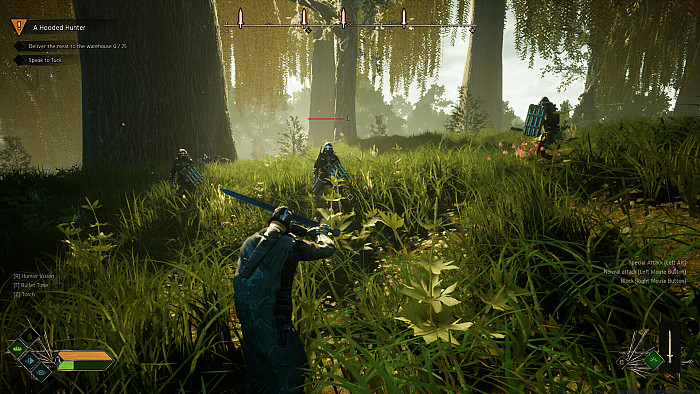 Скриншот из игры Robin Hood - Sherwood Builders - Bandit's Trail