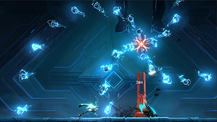 Скриншот из игры BlazBlue Entropy Effect