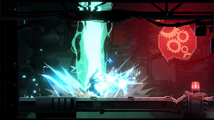 Скриншот из игры BlazBlue Entropy Effect