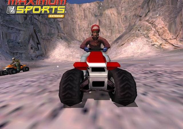 Скриншот из игры Pepsi Max Extreme Sports