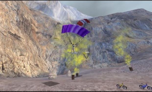 Скриншот из игры Pepsi Max Extreme Sports