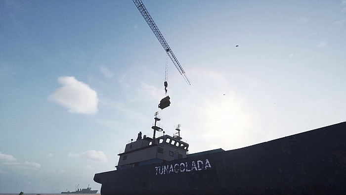 Скриншот из игры Ship Graveyard Simulator 2