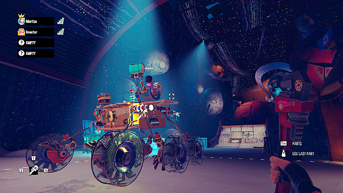 Скриншот из игры Hello Engineer: Scrap Machines Constructor