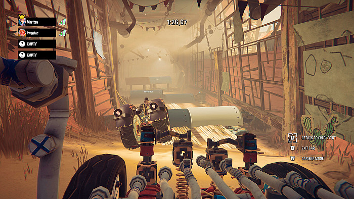 Скриншот из игры Hello Engineer: Scrap Machines Constructor