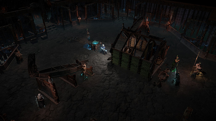 Скриншот из игры Path of Exile: Trial of the Ancestors