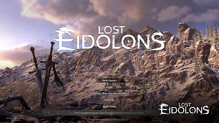 Скриншот из игры Lost Eidolons