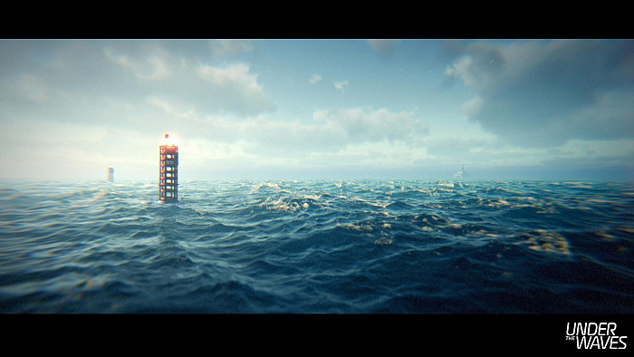 Скриншот из игры Under The Waves