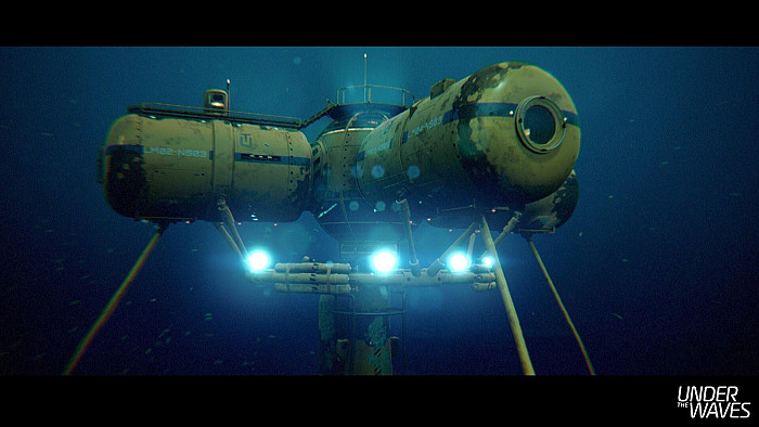 Скриншот из игры Under The Waves