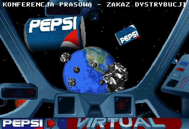 Скриншот из игры Pepsi Virtual Reality Game