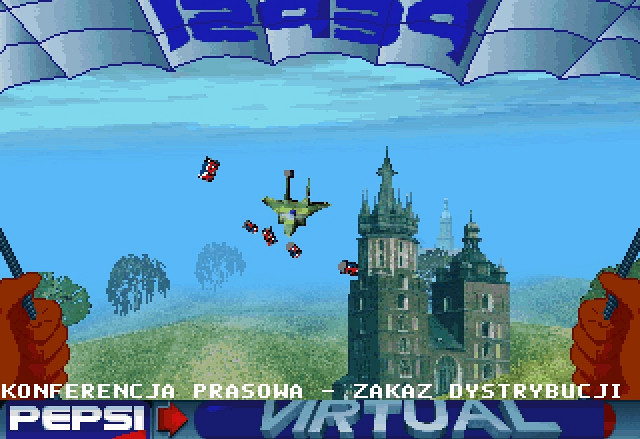 Скриншот из игры Pepsi Virtual Reality Game