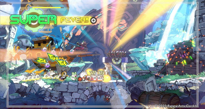 Скриншот из игры Ratatan
