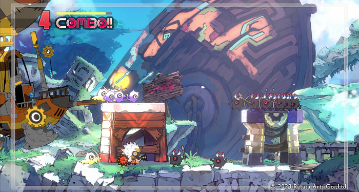 Скриншот из игры Ratatan