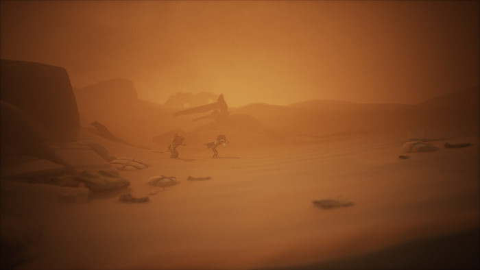 Скриншот из игры Little Nightmares 3