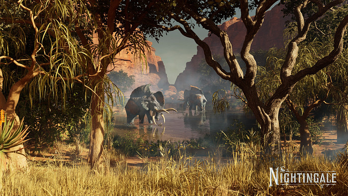 Скриншот из игры Nightingale