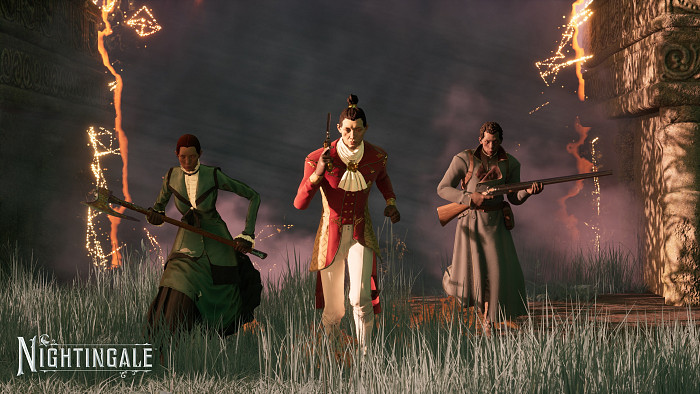 Скриншот из игры Nightingale