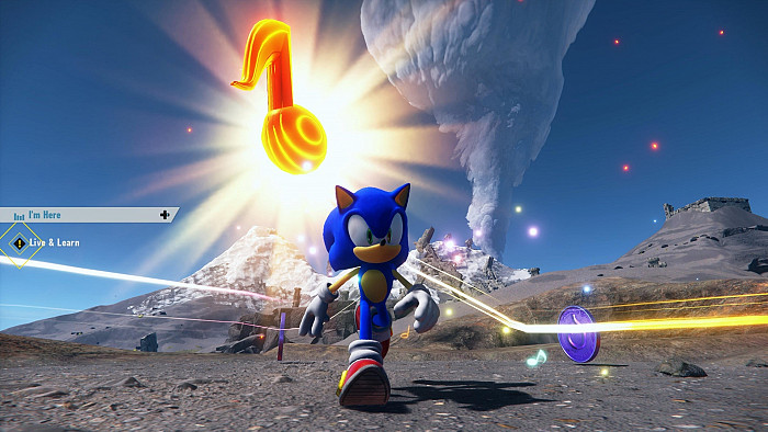 Скриншот из игры Sonic Frontiers