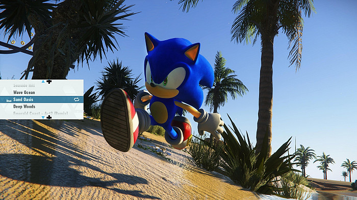 Скриншот из игры Sonic Frontiers