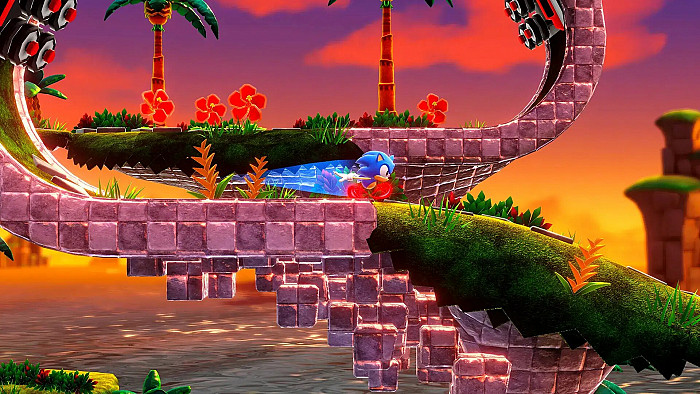 Скриншот из игры Sonic Superstars