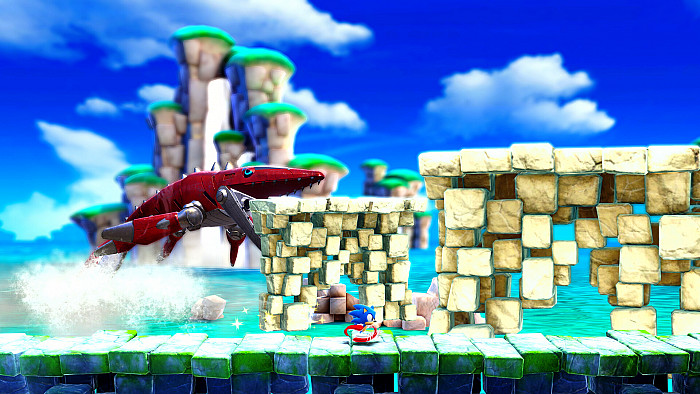 Скриншот из игры Sonic Superstars