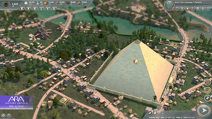 Скриншот из игры Ara: History Untold