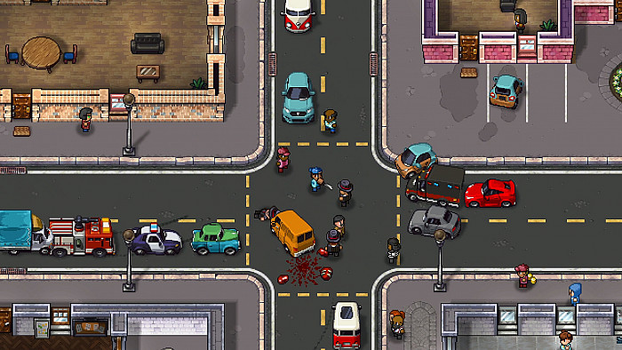 Скриншот из игры Streets of Rogue 2