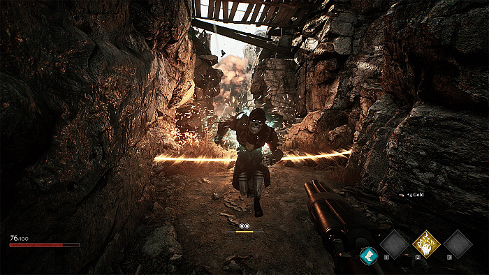 Скриншот из игры Soulslinger: Envoy of Death