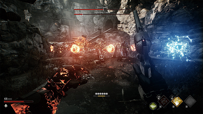 Скриншот из игры Soulslinger: Envoy of Death