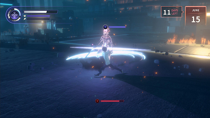 Скриншот из игры Eternights