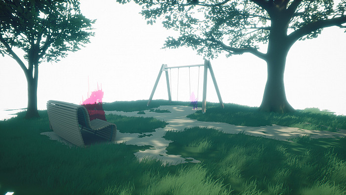 Скриншот из игры The Gap