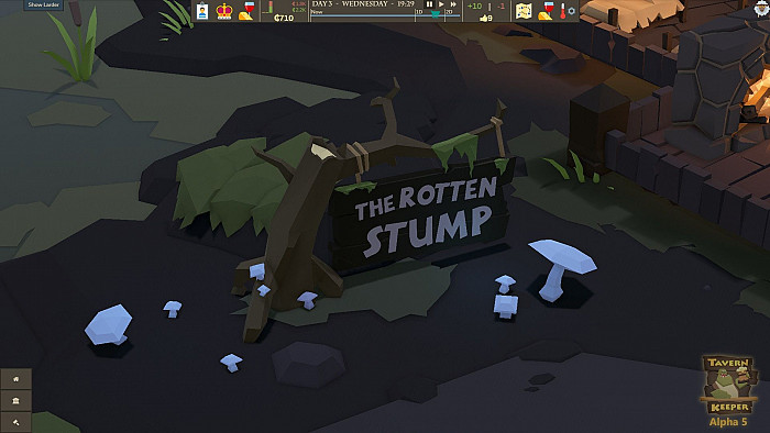 Скриншот из игры Tavern Keeper