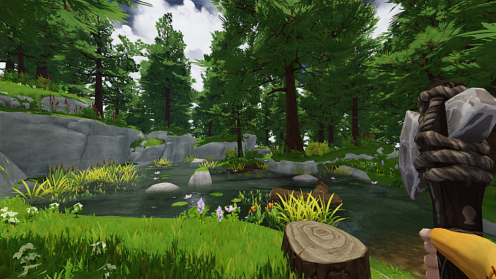 Скриншот из игры ALOFT