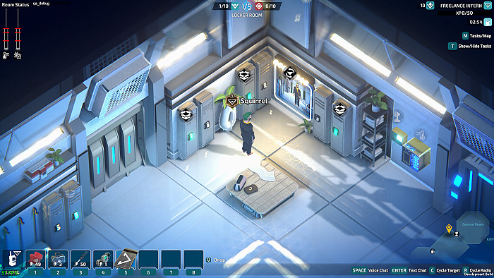 Скриншот из игры Underlab