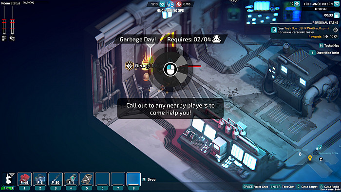 Скриншот из игры Underlab